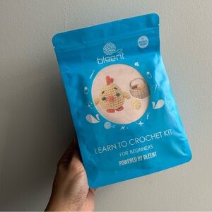 Bleent Crochet Kit for Beginners Chick Basket